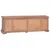 Produktbild 5 för TV-bänk 120x30x40 cm massiv teak