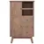 Produktbild 2 för Högskåp 60x30x100 cm massiv teak