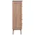Produktbild 3 för Högskåp 60x30x100 cm massiv teak