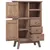 Produktbild 5 för Högskåp 60x30x100 cm massiv teak