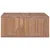 Produktbild 4 för Soffbord 70x70x30 cm massiv teak