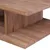 Produktbild 5 för Soffbord 70x70x30 cm massiv teak