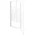 Produktbild 9 för Badkarsvägg 120x68x130 cm härdat glas randig