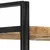 Produktbild 4 för Bokhylla med 5 hyllor 140x30x180 cm massivt mangoträ