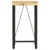 Produktbild 2 för Barbord 60x60x107 cm grovt mangoträ