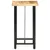 Produktbild 3 för Barbord 60x60x107 cm grovt mangoträ