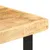 Produktbild 5 för Barbord 60x60x107 cm grovt mangoträ