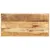 Produktbild 4 för Barbord 120x58x107 cm grovt mangoträ