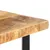 Produktbild 5 för Barbord 120x58x107 cm grovt mangoträ