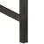 Produktbild 6 för Barbord 120x58x107 cm grovt mangoträ