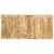 Produktbild 4 för Barbord 150x70x107 cm grovt mangoträ