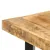 Produktbild 5 för Barbord 150x70x107 cm grovt mangoträ
