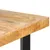 Produktbild 5 för Barbord 180x70x107 cm grovt mangoträ