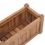 Produktbild 5 för Odlingslåda upphöjd 50x25x25 cm massivt teakträ