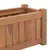 Produktbild 6 för Odlingslåda upphöjd 50x25x25 cm massivt teakträ