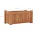 Produktbild 7 för Odlingslåda upphöjd 50x25x25 cm massivt teakträ