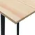 Produktbild 2 för Bordsskiva 120x60 cm massiv furu