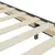 Produktbild 6 för Ramsäng grå tyg 90x200 cm