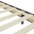 Produktbild 6 för Ramsäng grå tyg 100x200 cm