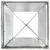 Produktbild 5 för Jordspett 6 st silver 10x10x76 cm galvaniserat stål