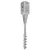 Produktbild 2 för Jordspett 2 st silver 7x7x56 cm galvaniserat stål