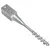 Produktbild 4 för Jordspett 6 st silver 7x7x56 cm galvaniserat stål