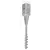 Produktbild 6 för Jordspett 6 st silver 7x7x56 cm galvaniserat stål