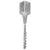 Produktbild 2 för Jordspett 6 st silver 9x9x56 cm galvaniserat stål