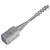 Produktbild 3 för Jordspett 6 st silver 10x10x57 cm galvaniserat stål
