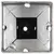 Produktbild 5 för Jordspett 6 st silver 10x10x57 cm galvaniserat stål