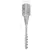 Produktbild 6 för Jordspett 6 st silver 10x10x57 cm galvaniserat stål