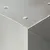 Produktbild 4 för Stolpbeslag Y-form galvaniserad metall 71x71 mm