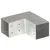 Produktbild 4 för Stolpbeslag L-form galvaniserad metall 81x81 mm