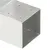 Produktbild 5 för Stolpbeslag L-form galvaniserad metall 91x91 mm