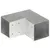 Produktbild 3 för Stolpbeslag L-form galvaniserad metall 101x101 mm