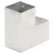 Produktbild 4 för Stolpbeslag L-form galvaniserad metall 101x101 mm