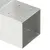 Produktbild 5 för Stolpbeslag L-form galvaniserad metall 101x101 mm