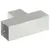 Produktbild 4 för Stolpbeslag T-form galvaniserad metall 101x101 mm