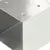 Produktbild 5 för Stolpbeslag T-form galvaniserad metall 101x101 mm