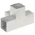 Produktbild 4 för Stolpbeslag X-form galvaniserad metall 101x101 mm