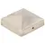 Produktbild 2 för Stolphattar pyramid 6 st rostfritt stål 81x81 mm