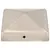 Produktbild 4 för Stolphattar pyramid 6 st rostfritt stål 81x81 mm