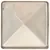 Produktbild 5 för Stolphattar pyramid 6 st rostfritt stål 81x81 mm