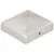 Produktbild 2 för Stolphattar pyramid 6 st galvaniserad metall 81x81 mm
