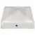 Produktbild 4 för Stolphattar pyramid 6 st galvaniserad metall 81x81 mm