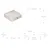 Produktbild 9 för Stolphattar pyramid 6 st galvaniserad metall 81x81 mm