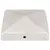 Produktbild 4 för Stolphattar pyramid 6 st galvaniserad metall 101x101 mm
