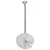 Produktbild 4 för Jordankare 6 st 10x60 cm galvaniserad metall