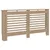 Produktbild 2 för Elementskydd 152x19x81 cm MDF