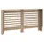 Produktbild 6 för Elementskydd 152x19x81 cm MDF